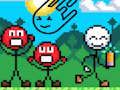 Spēle Uzzīmējiet ieroci — 2D atjautības spēle  online