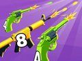 Spēle Apvienot 2048 Gun Rush  online