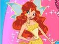 Spēle Winx Bloom Magic saģērbt online Spēle Winx Bloom Magic saģērbt online