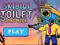 Spēle Skibidi tualete: garš kakls  online