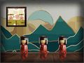 Spēle Amgel viegla istaba Escape 121 online