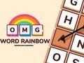 Spēle Omg Vārds Rainbow  online