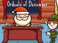 Spēle Decembra pārbaudījumi  online