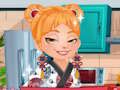 Spēle Roxie's Kitchen: japāņu karijs  online