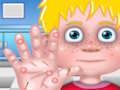 Spēle Bērnu roku kopšana  online