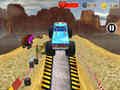 Spēle Monster Truck Tricky Trick Race  online