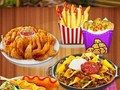 Spēle Ielu ēdiens fritēts  online