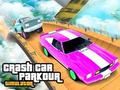 Spēle Crash Car Parkour simulators  online