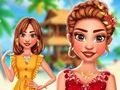Spēle Salas princese visapkārt modei  online