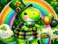 Spēle St Patricks laimīgi dzīvnieki online