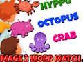 Spēle Attēls Word Match  online