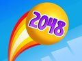 Spēle Varavīksnes bumbas 2048  online