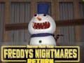 Spēle Freddys Nightmares Return Horror Jaunais gads  online