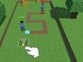 Spēle Apvienot raktuves: Mobs Attack!  online