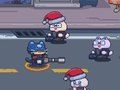 Spēle Kaķu ložmetējs: Super Zombie Shoot  online