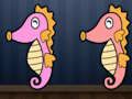Spēle Atrodiet Naughty Sea Horse  online