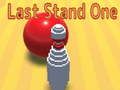 Spēle Pēdējais stends viens online