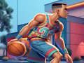 Spēle Ultimate Hoops Showdown: Basketbola arēna  online