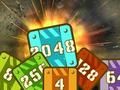 Spēle Militārie kubi 2048 online Spēle Militārie kubi 2048 online