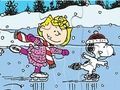 Spēle Puzle: Snoopy slidošana  online