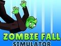 Spēle Zombiju kritiena simulators  online
