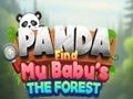 Spēle Panda atrod manu mazuļa mežu online Spēle Panda atrod manu mazuļa mežu online