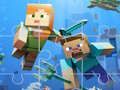 Spēle Minecraft finierzāģis  online