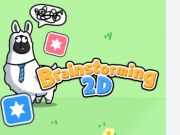 Spēle Prāta vētra 2D  online