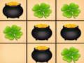 Spēle Svētā Patrika diena Tic-Tac-Toe  online