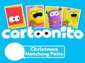 Spēle Cartoonito Ziemassvētku saskaņošanas pāri  online