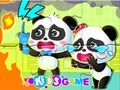 Spēle Puzle: Baby Panda Firework  online