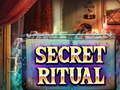 Spēle Slepenais rituāls  online