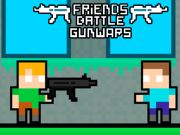 Spēle Draugi cīnās ar Gunwars online Spēle Draugi cīnās ar Gunwars online