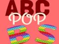 Spēle ABC pops online Spēle ABC pops online