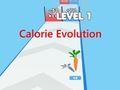 Spēle Kaloriju evolūcija  online