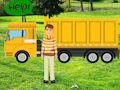 Spēle Meklējam cilvēka transportlīdzekļa atslēgu  online