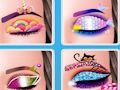 Spēle EyeArt Beauty grima mākslinieks  online