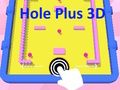 Spēle Caurums plus 3d online