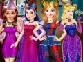 Spēle Princeses Helovīna ballītes kleita  online