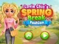 Spēle Lovie Chic pavasara brīvdienu mode  online