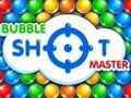 Spēle Burbuļu šāvienu meistars online