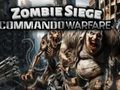 Spēle Zombie aplenkuma komandu karadarbība online