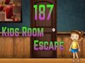 Spēle Amgel bērnu istaba Escape 187 online