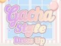 Spēle Gacha stila ģērbšanās  online