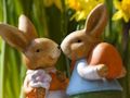 Spēle Lieldienu zaķa finierzāģis  online