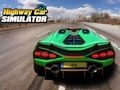 Spēle Šosejas satiksmes automašīnu simulators  online
