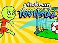 Spēle Stickman futbols  online