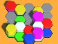 Spēle Hexa kārtošanas 3D mīkla  online