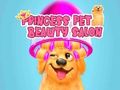 Spēle Princess Pet skaistumkopšanas salons  online