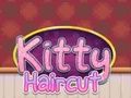 Spēle Kitty matu griezums  online
